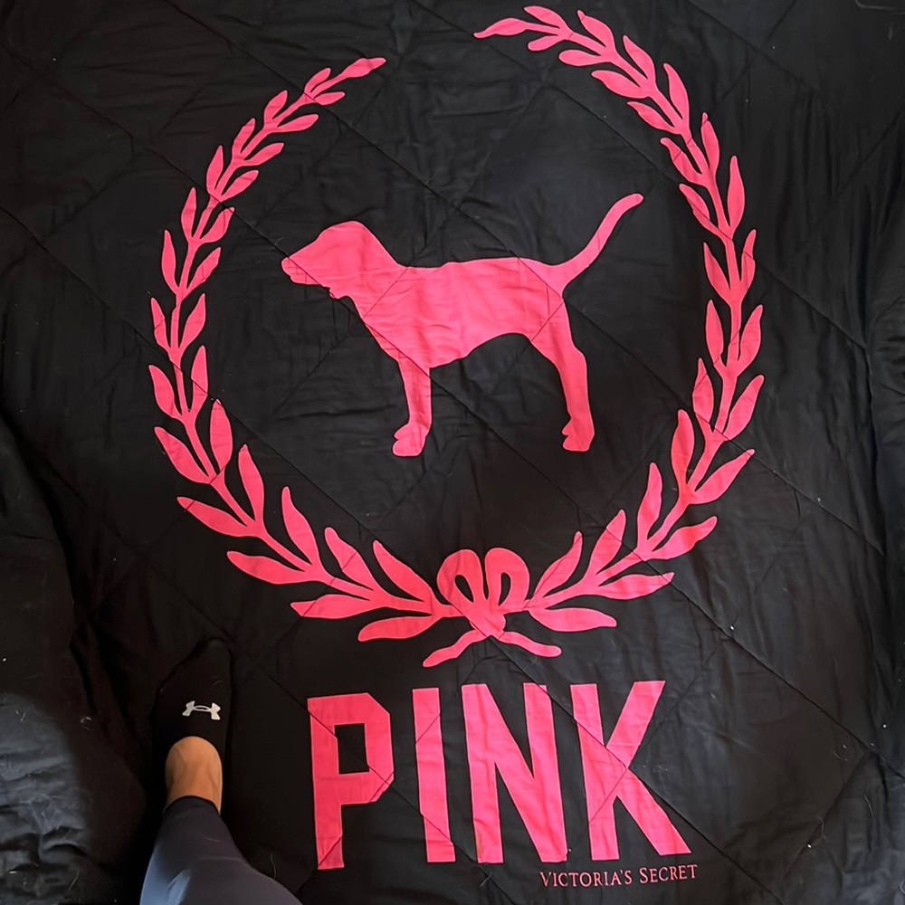 Reversible Victoria Secret comforter